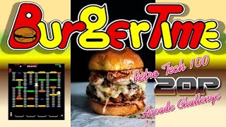 Burger Time | Retro Tech 100 20p Challenge