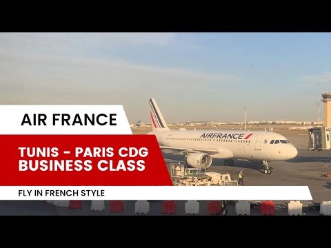 Miniatura YouTube dla Air France Airbus A320