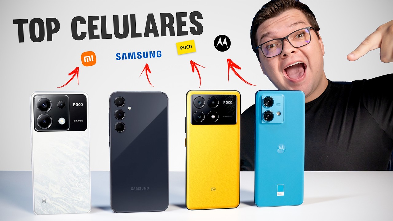 agora SIM! MELHORES celulares de R$1500 a R$2000 para COMPRAR em 2024!