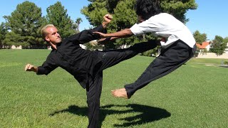 Real Kung Fu Fighting part 1