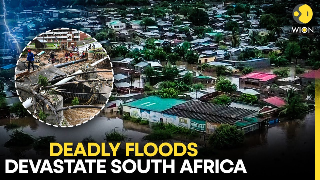 South Africa Floods LIVE: Heavy Rains Cause Deaths, Red Alert, Kruger Park Closed | WION