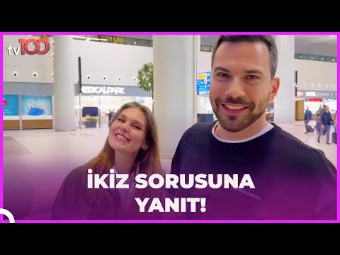 Aslı Enver’in karnı burnunda ilk görüntüsü