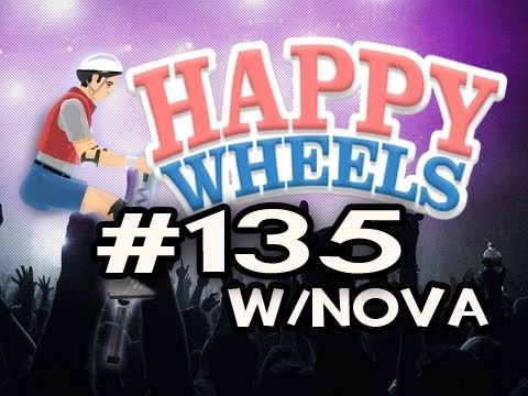 Happy Wheels w/Nova Ep.135 - I AM POGOSTICK MAN (Nova In Happy Wheels!)