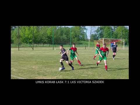 KORAB ŁASK vs VICTORIA SZADEK SIERADZ C1 TRAMPKARZ 2007 2009 KORAB VS SZADEK