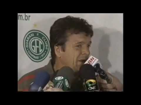 Guarani 1 x 4 Atlético-MG - Campeonato Brasileiro 2002