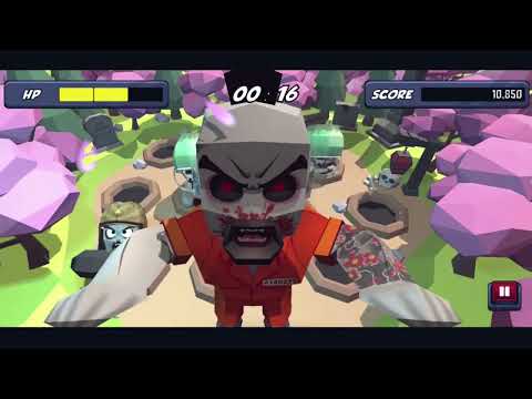 Zom-Bash! - Official Game Trailer | Tap Fast, Smash Zombies, Win Rewards!