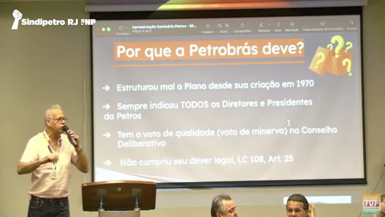 Por que a Petrobrás deve à Petros?