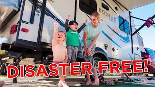 FINALLY! A DISASTER FREE FAMILY CAMPING TRIP!