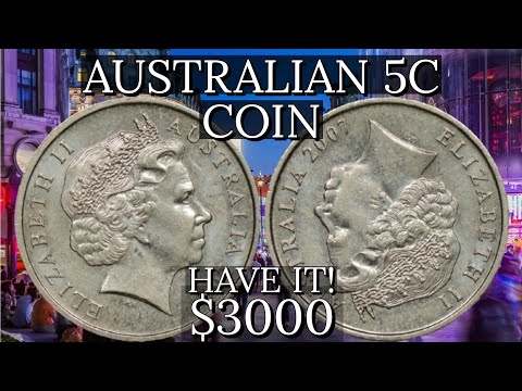 This Australian 5c Coin worth $3000 | Rare Minting Error