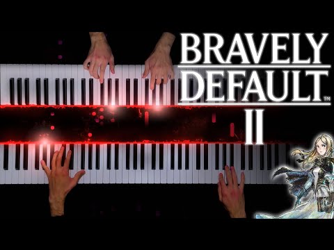 Battle with Those We Must Face [Asterisk Battle 2] - Bravely Default II OST Piano Duet Cover