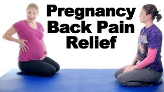 5 Best Pregnancy Lower Back Pain Relief Exercises - Ask Doctor Jo