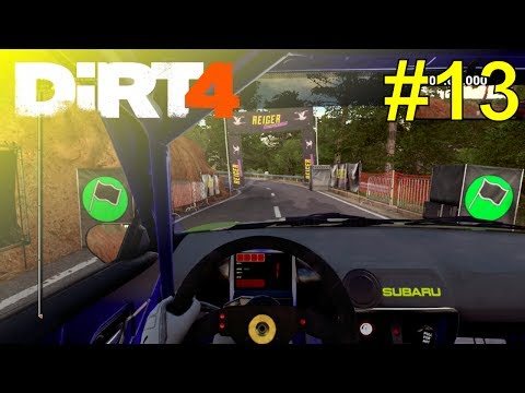 DiRT 4 - Career Mode #13: Euro Sealed Rally - Stage 2/4