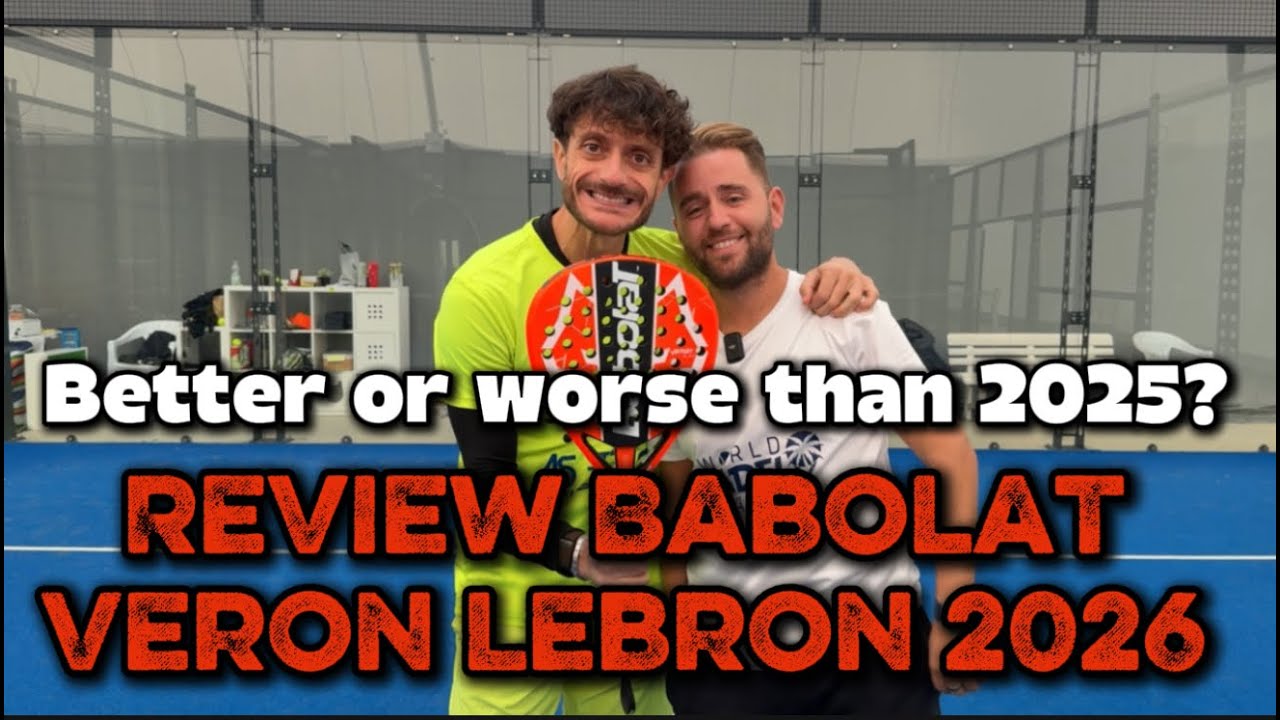 Babolat Veron Juan Lebron 3.0 Video