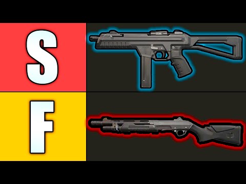 EVERY Valorant Gun (WORST TO BEST)
