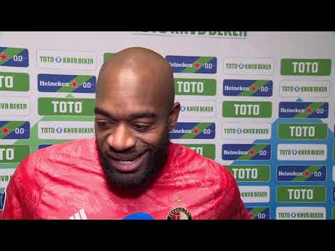 Kenneth Vermeer na moeizame bekerzege Feyenoord bij Cambuur (1-2)