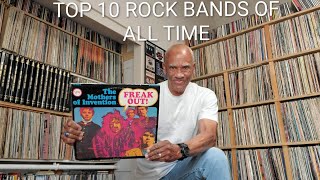 A Jazz Fans Top 10 Rock Bands of All Time