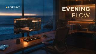 Evening Flow — Chill Work Music to Elevate Your Workflow