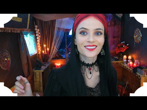 Fortune Teller Caravan 🔮 Victorian Era ASMR |#54