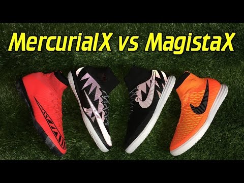 Nike MercurialX Proximo & Street VS MagistaX Proximo & Street Comparison - Review + On Feet