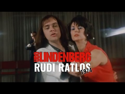 Udo Lindenberg - Rudi Ratlos (offizielles Video von 1974)