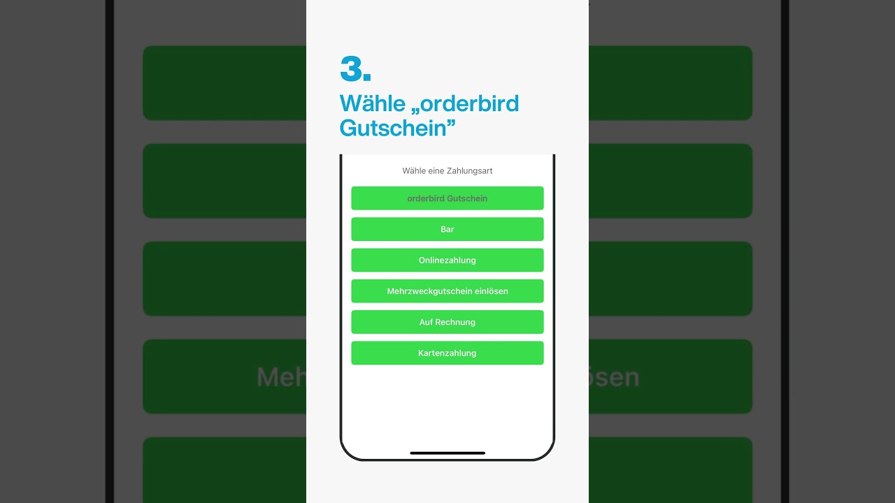So löst Du Wertgutscheine ein