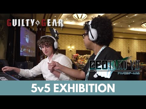 CEOtaku 2023 - Guilty Gear: Strive 5v5 Exhibition - South Florida vs. North Carolina