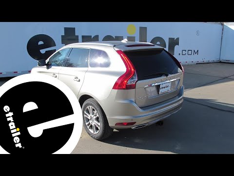 etrailer | How to Install: Curt Trailer Hitch Receiver on your 2016 Volvo XC60