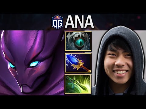 OG.ANA SMURF SPECTRE WITH AGHANIMS-SKADI - DOTA 2 7.31 GAMEPLAY