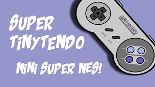 SNES MINI SUPER TINYTENDO - PI 3 CASE