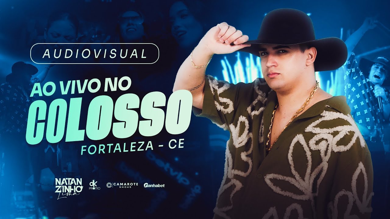 Natanzinho Lima no Colosso em Fortaleza (COMPLETO)