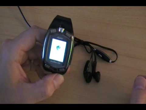 Watch Phone Bond to bluetooth headset m810 gr8er1.com