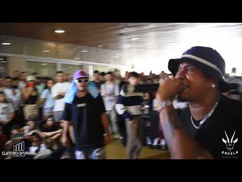 AIRON vs FAT NIGGA | Semifinal | Fecha IV Medellin 2023