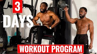3-Day Lower Body & Kettlebell Workout | Tone & Build Strength