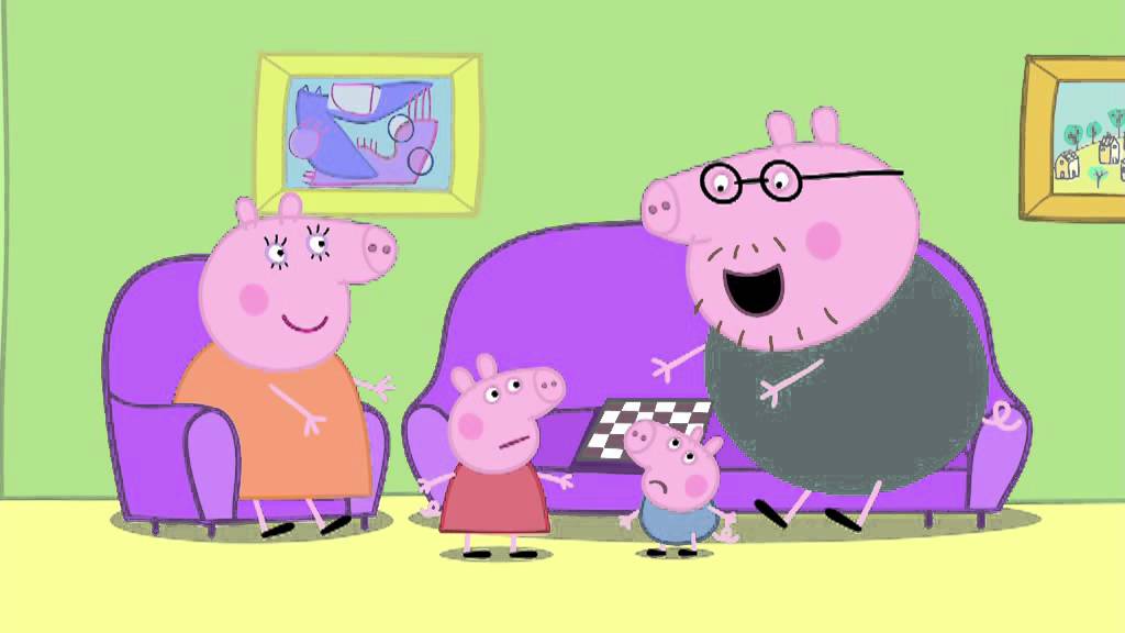 Peppa Pig S01 E02 : Mr Dinosaur Is Lost (polsk)