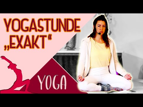 Yogastunde "Exakt" Grundreihe MS mit Vishnu Shakti - Yoga Vidya Live - 09.15 Uhr - 23.11.2020