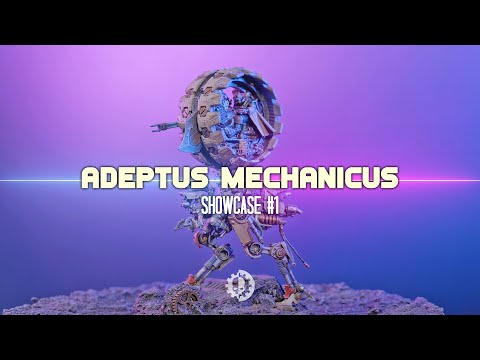 ADEPTUS MECHANICUS by Chris Busuttil | Warhammer 40k SHOWCASE #1