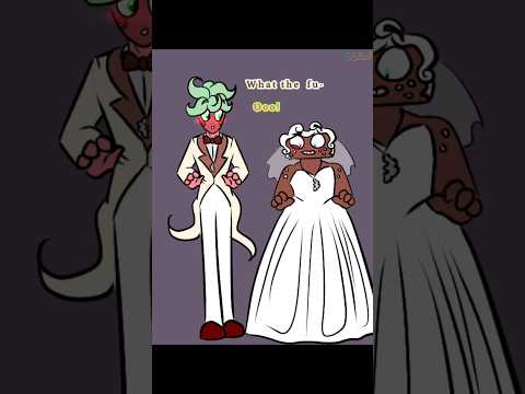 Hope y'all happy you upset him 👁  #fruitcake #cakefruit #dandysworld #sprout #cosmo