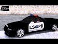 Nissan Skyline R32 Pickup Police LSPD for GTA San Andreas video 1