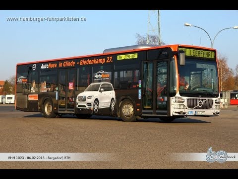 VHH Mitfahrt MB O´530 Facelift Linie 12 Wagen 1023