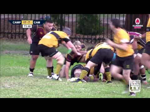 2017 IDRU Round 10 Highlights   Campbelltown Harlequins Vs Camden