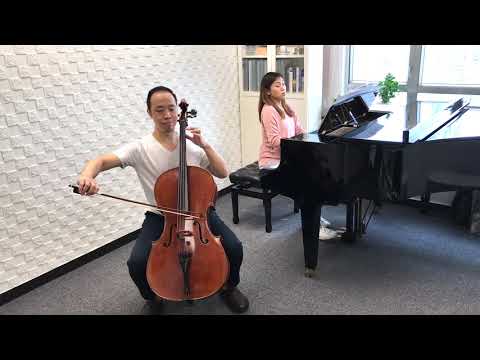 ABRSM Cello Grade 5 Trowell: Chanson villageoise (No.11 from “12 morceaux faciles”, Op.4)