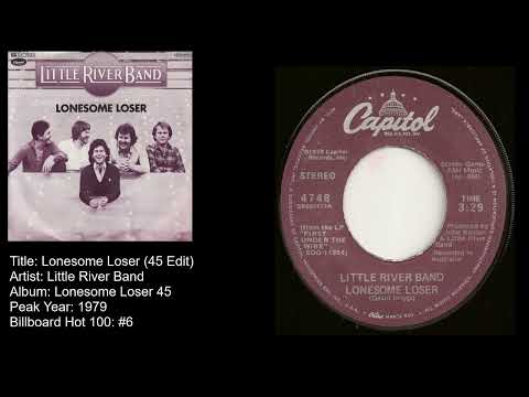 Little River Band -Lonesome Loser (45 Edit)