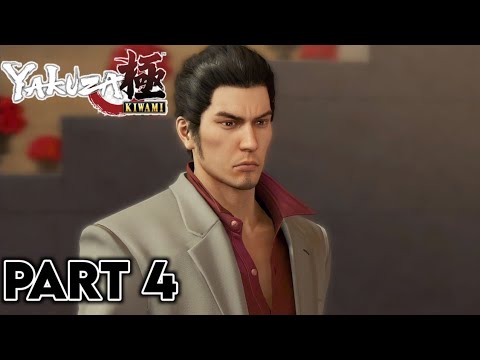 Yakuza Kiwami Walkthrough Gameplay Part 4 - No Commentary