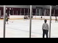 7 year old gets CHECKED by a 9 year old, watch what he does after! #hockey #hockeyplayer #skills