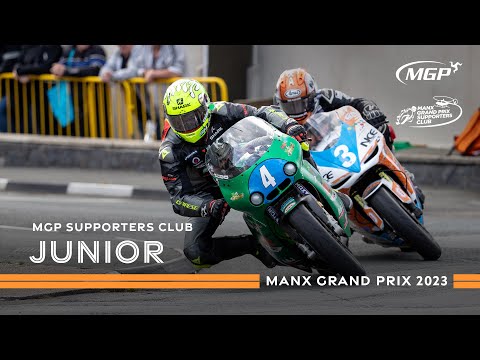 Race Highlights - MGP Supporters Club Junior | Manx Grand Prix 2023