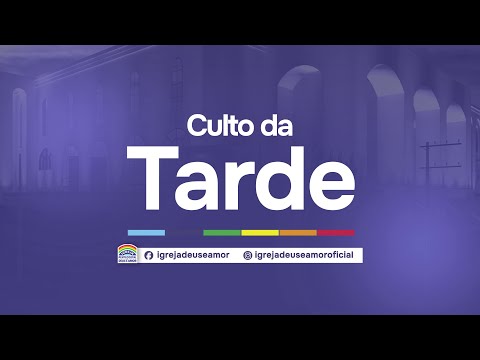 Culto da Tarde | IPDA AO VIVO | 02/02/2026