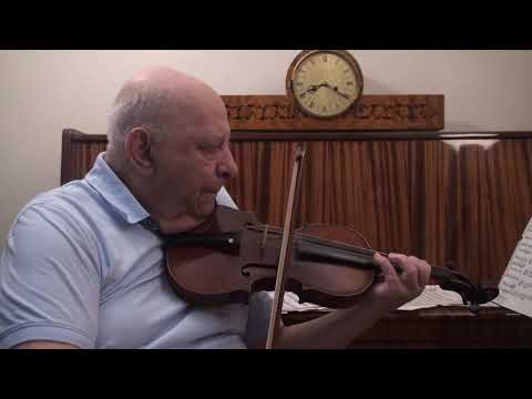 Arkady Karpilovsky playing Papirosen "КУПИТЕ ПАПИРОСЫ" Yiddish - Russian solo violin.