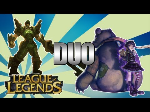 League Of Legends - Duo w/ Simitachi - Jarvan & ADC Annie Gameplay