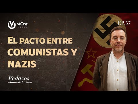 El pacto de no agresión entre comunistas y nazis