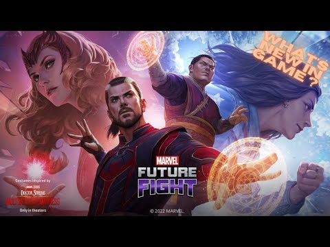 WHAT'S NEW AND WHAT TO WAIT FOR - ART KEY FOR NEW MULTIVERSE OF MADNESS PATCH | Marvel Future Fight